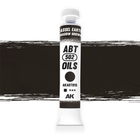AK Interactive ABT 502: Cassel Earth / Shadow Brown 20ml Oil Paint