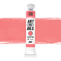 AK Interactive ABT 502: Faded Flesh 20ml Oil Paint