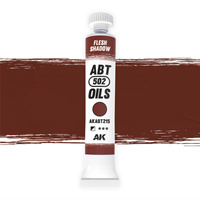 AK Interactive ABT 502: Flesh Shadow 20ml Oil Paint