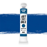 AK Interactive ABT 502: Intense Blue 20ml Oil Paint