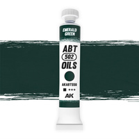 AK Interactive ABT 502: Emerald Green 20ml Oil Paint