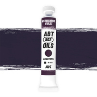AK Interactive ABT 502: Permanent Violet 20ml Oil Paint