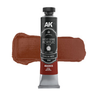AK Interactive Artist Dense Acrylic Oxide Red 20ml