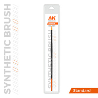 AK Interactive Synthetic Brush - Round 1