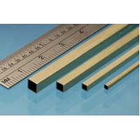 Albion Alloy - Brass Sqr Tube 1.6X1.6X30 5mm (3) A