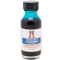 Alclad - Transparent Green