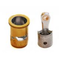 Alpha E03-BU12157 21 Complete Set Precise Piston/Sleeve 5+2PT/URS Rod
