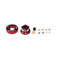 Alpha E77-BU02101 4 Shoe Clutches Combo Set + Tool (Red)