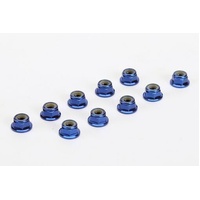 Alpha MP05-220401 Flange Nut M5 (10pcs)-Alumina material
