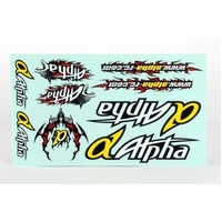 Alpha PA-E021017 Sticker-New