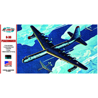 Atlantis 1/184 B-36 Prop Jet Peacemaker with Swivel Stand Plastic Model Kit