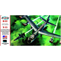 Atlantis Model - 1/175 Boeing B-52 with X-15