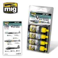 Ammo by Mig - Luftwaffe WWII Mid War Colour Set
