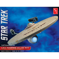 AMT - 1/537 U.S.S. Enterprise NCC-1701 Refit