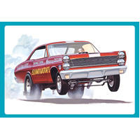 AMT - 1/25 1967 Mercury Cyclone Eliminator II