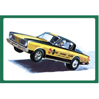 AMT - 1/25 1966 Plymouth Barracuda Hurst Hemi Under Glass