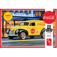 AMT - 1/25 1940 Ford Sedan Delivery Van (Coca Cola)