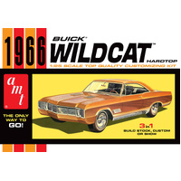 AMT - 1/25 1966 Buick Wildcat Hardtop 3 'n 1