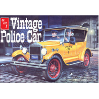 AMT - 1/25 Vintage Police Car
