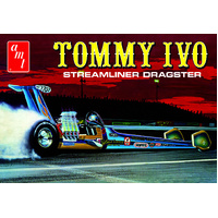 AMT - 1/25 Tommy Ivo Streamliner Dragster Plastic Model Kit