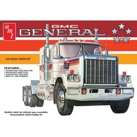 AMT - 1/25 1976 GMC General semi tractor