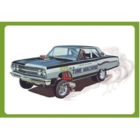 AMT - 1/25 1965 Chevy Chevelle AWB "Time Machine" Plastic Model Kit