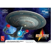 AMT - 1/1400 Star Trek U.S.S. Enterprise NCC-1701-C Plastic Model Kit
