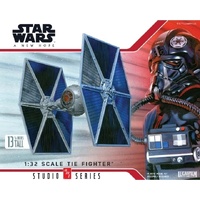 AMT - 1/32 Star Wars: A New Hope TIE Fighter Plastic Model Kit