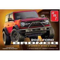 AMT - 1/25 2021 Ford Bronco 1st Edition Plastic Model Kit