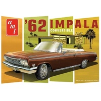 AMT - 1/25 1962 Chevy Impala Convertible Plastic Model Kit