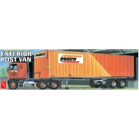 AMT - 1/25 40' Fruehauf Exterior Post Trailer Dohrn Plastic Model Kit