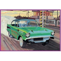 AMT - 1/25 1957 Chevy Bel Air "Pepper Shaker" Silent Box Plastic Model Kit