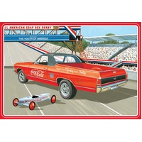 AMT - 1/25 1968 Chevy El Camino SS (Coca-Cola) Plastic Model Kit