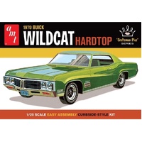 AMT - 1/25 1970 Buick Wildcat Hardtop Plastic Model Kit