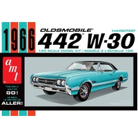 AMT - 1/25 1966 Olds 442 Hardtop Plastic Model Kit