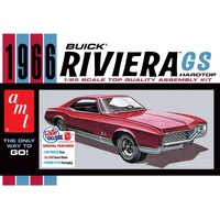 AMT 1/25 1966 Buick Riviera GS Plastic Model Kit