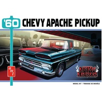AMT 1/25 1960 Chevy Apache Pickup Street Machine Plastic Model Kit