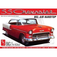 AMT - 1/16 1955 Chevy Bel Air Hardtop Plastic Model Kit