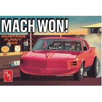 AMT - 1/25 1970 Ford Mustang Funny Car Mach Won Plastic Model Kit