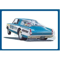AMT 1/25 1966 Plymouth Barracuda Funny Car "Hemi Hustler" Plastic Model Kit