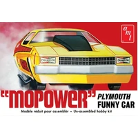 AMT 1/25 "Mopower" Plymouth Funny Car Plastic Model Kit