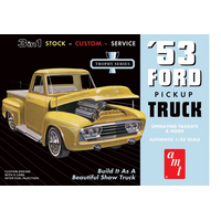 AMT - 1/25 1953 Ford Pickup 3in1 kit