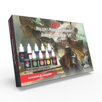 D&D Nolzurs Marvelous Pigments Adventurers Paint Set