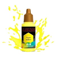 The Army Painter Warpaints Air: Neon Yellow - 18ml Acrylic Paint