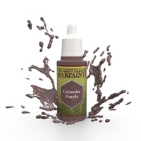 The Army Painter Warpaints: Grimoire Purple - 18ml Acrylic Paint