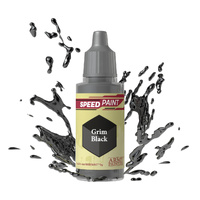 Army Painter Speedpaint 2.0 - Grim Black (18ml) - WP2001