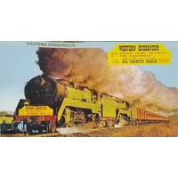Australian Railway Models - HO 4-6-2 C38 Class #3813 Pacific 87006