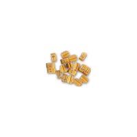 Artesania Latina - Double Blocks 4.0mm (18) Wooden Ship Accessory [8520]