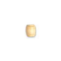 Artesania Latina - Barrel 12.0mm (4) Wooden Ship Accessory [8566]