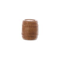 Artesania Latina - Barrel Walnut 18.0mm (2) Wooden Ship Accessory [8571]